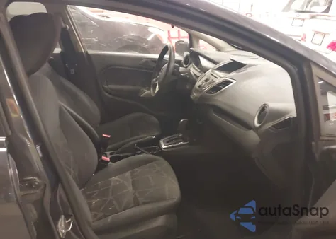 2012 Ford Fiesta Se z USA, uszkodzony, nr VIN 3FADP4BJ1CM123548